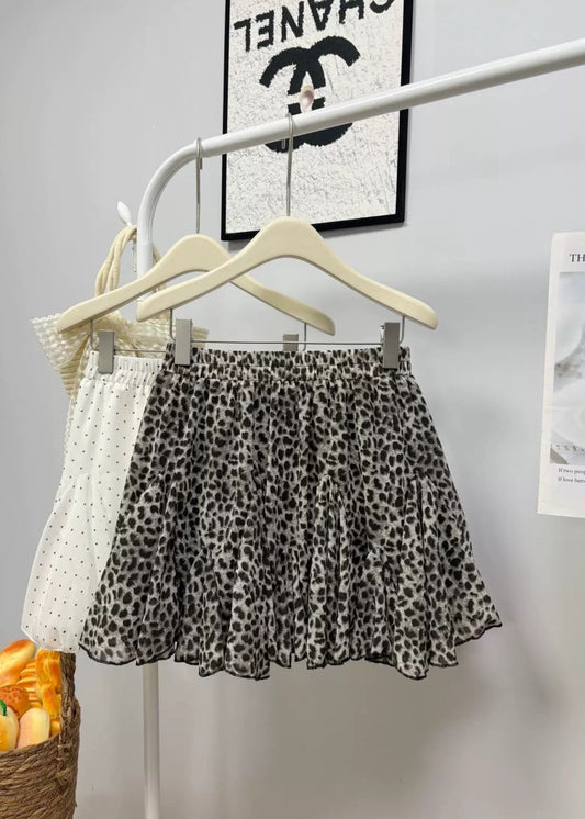 Leopard Print Mini Skirt product photo 1
