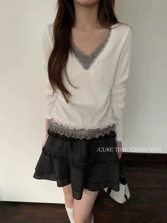 Soft Knit Long Sleeve Top product photo 2