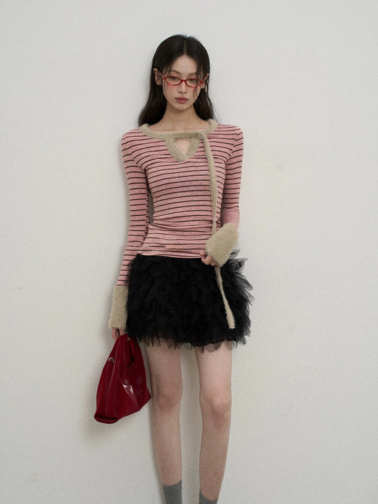 Soft Tulle Mini Skirt product photo 10