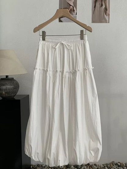 White Maxi Skirt product photo 1