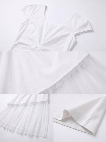 White Tulle Mini Dress product photo 1