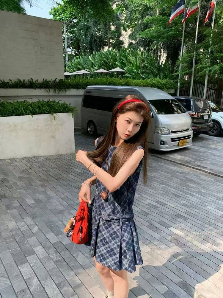 Blue Striped Mini Dress product photo 1
