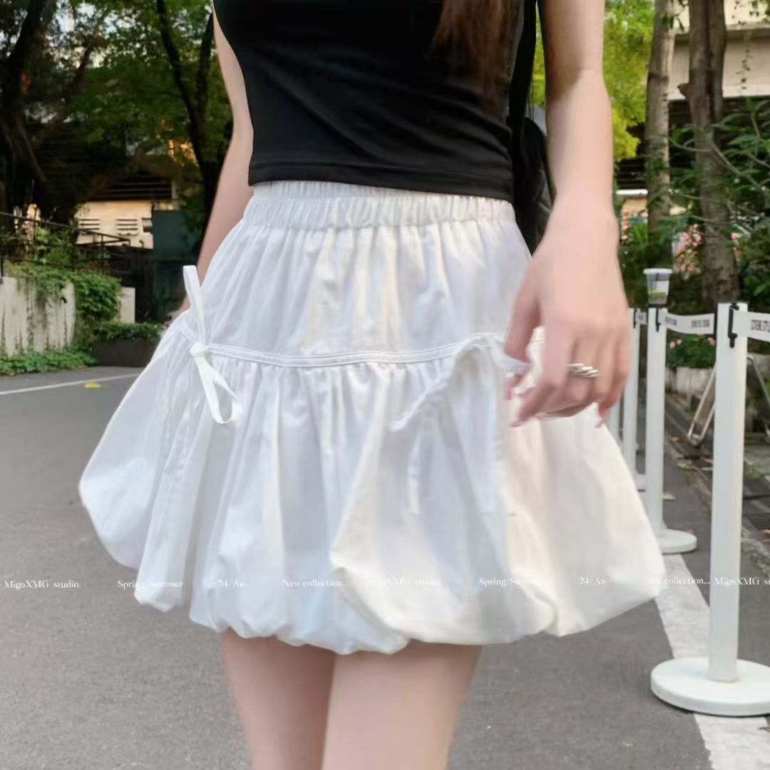 White Mini Skirt product photo 1