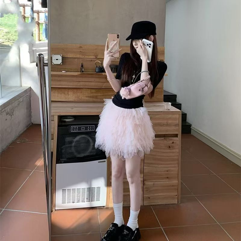 Soft Tulle Mini Skirt product photo 1