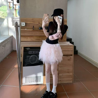 Soft Tulle Mini Skirt product photo 1
