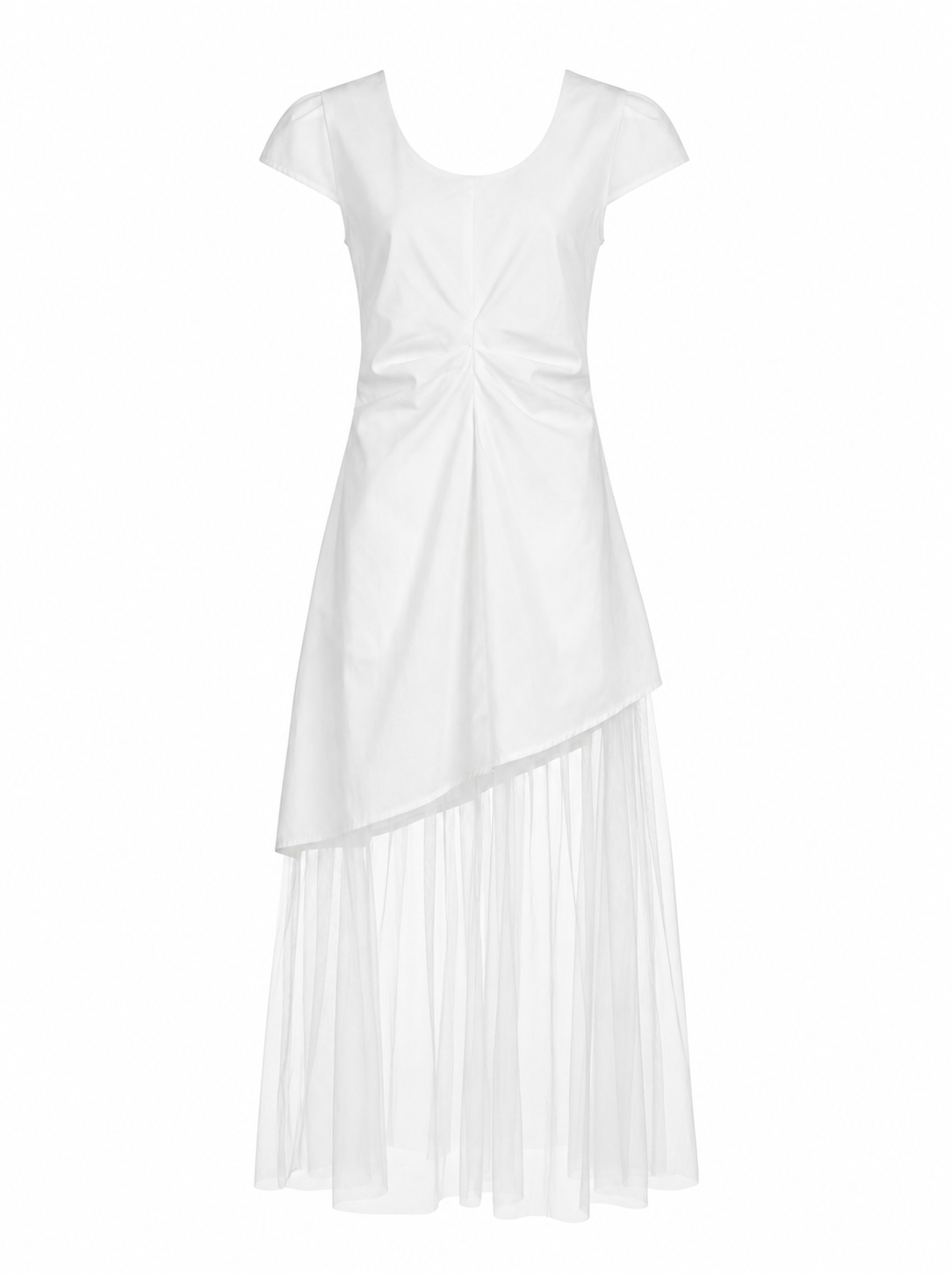 White Tulle Mini Dress product photo 2
