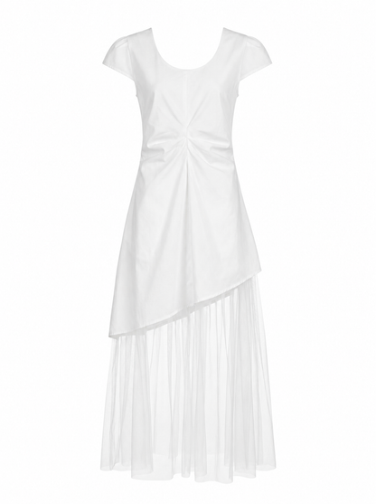 White Tulle Mini Dress product photo 2
