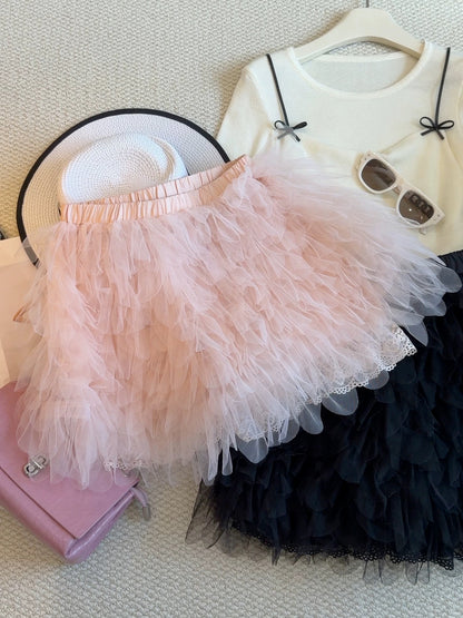 Soft Tulle Mini Skirt product photo 2