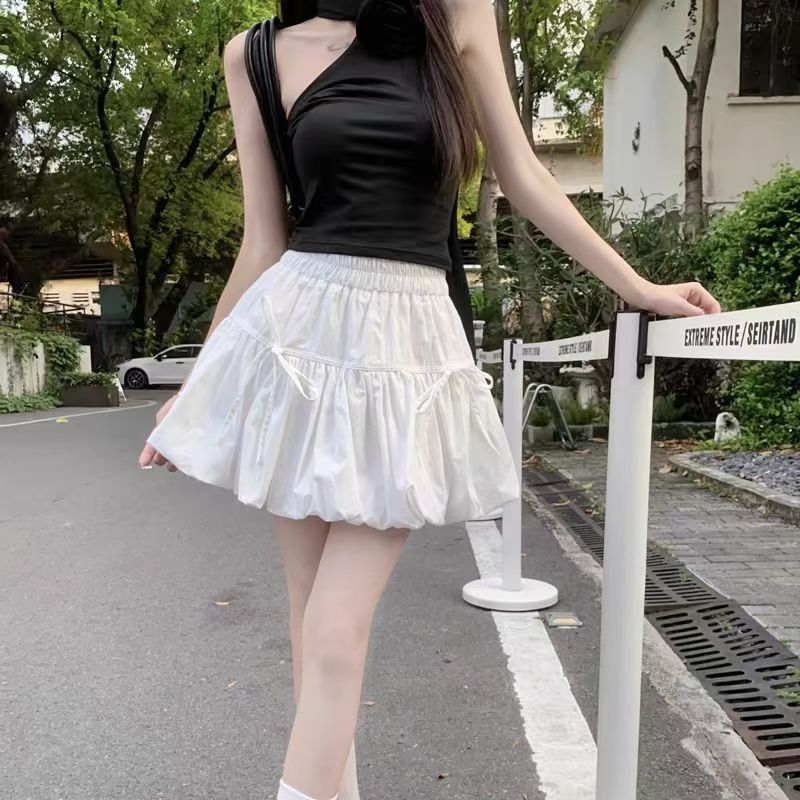 White Mini Skirt product photo 2