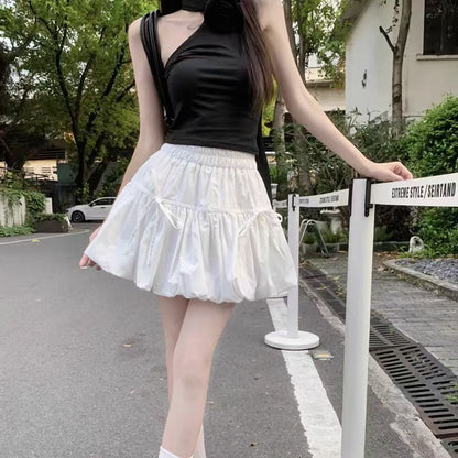 White Mini Skirt product photo 2