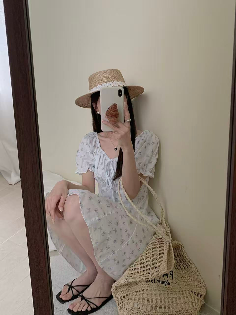 Small Floral Mini Dress product photo 2