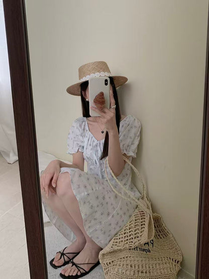 Small Floral Mini Dress product photo 2