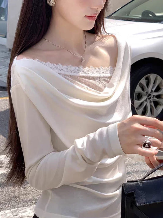 Lace Long Sleeve Top product photo 2