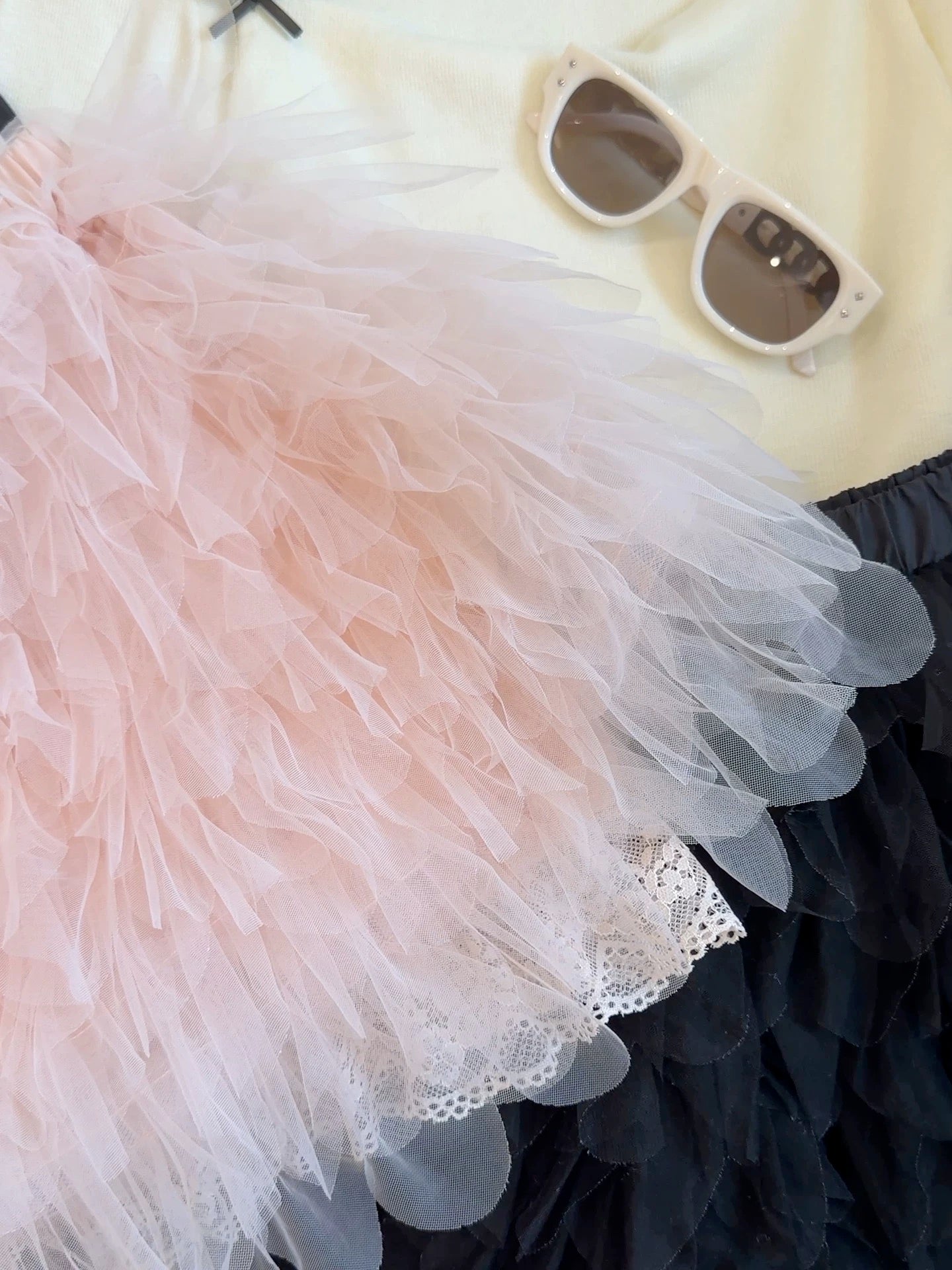 Soft Tulle Mini Skirt product photo 3