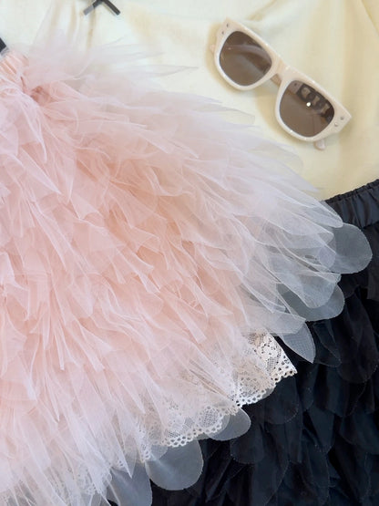 Soft Tulle Mini Skirt product photo 3