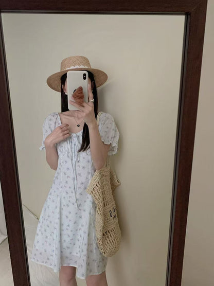 Small Floral Mini Dress product photo 3
