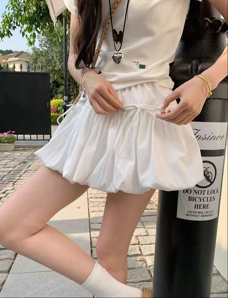 White Mini Skirt product photo 4