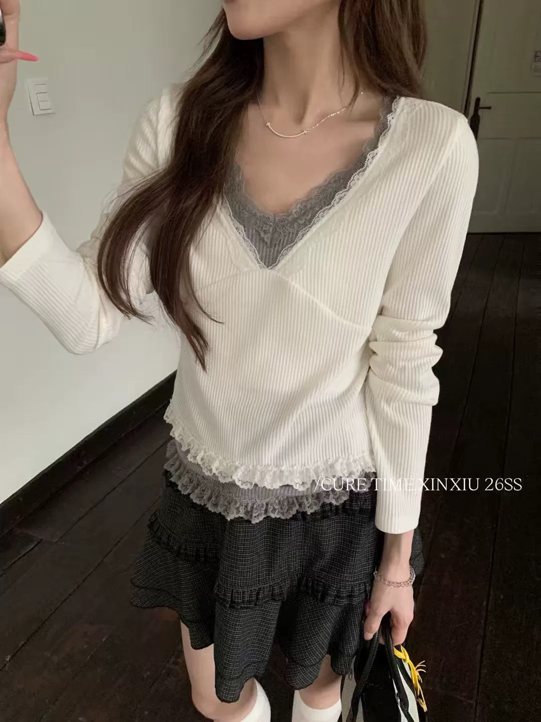 Soft Knit Long Sleeve Top product photo 4