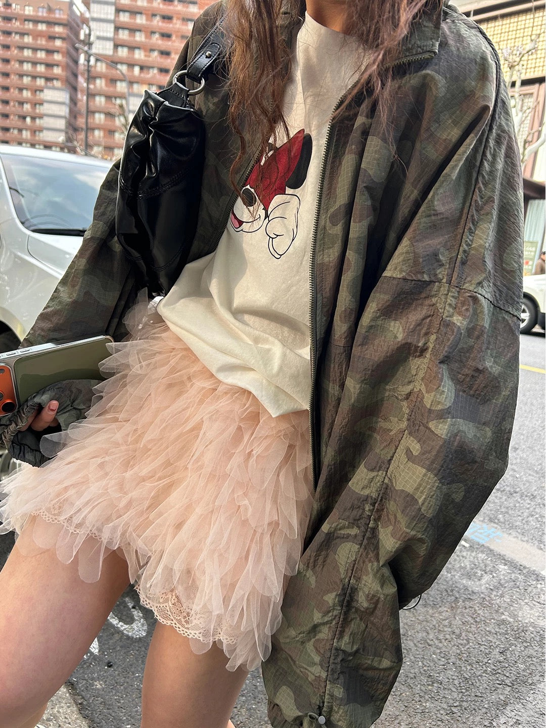 Soft Tulle Mini Skirt product photo 4