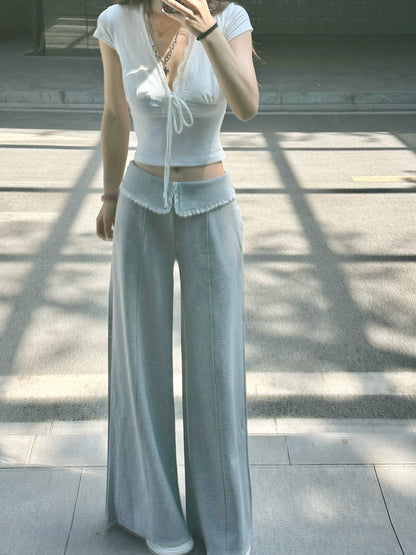 White and Gray Outfit Set product photo 4