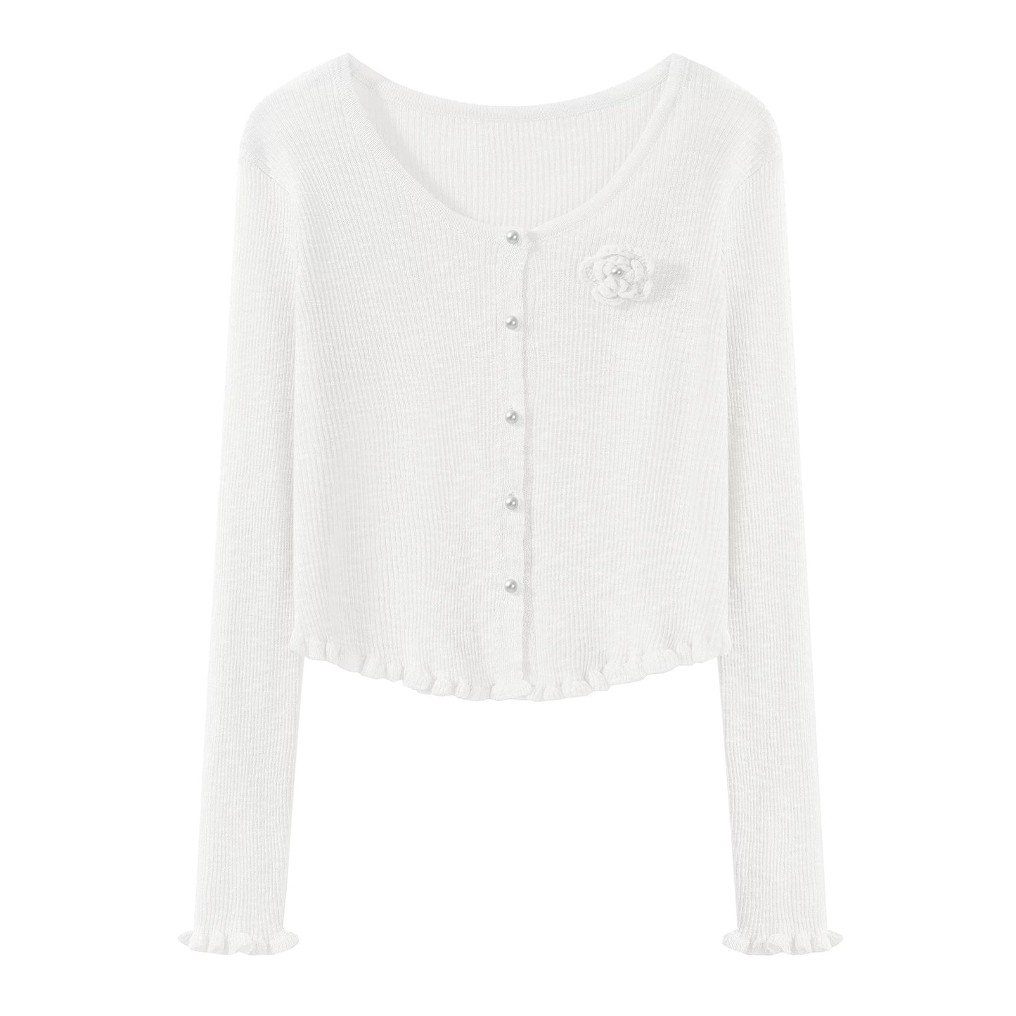 Three Color Sun Protection Long Sleeve Top product photo 4