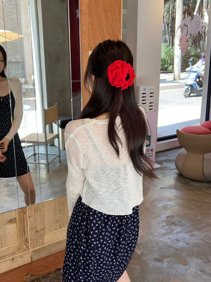 White and Navy Two Piece Dress Set product photo 5