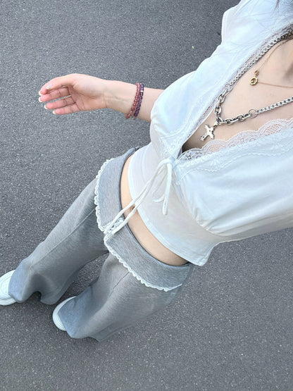 White and Gray Outfit Set product photo 5