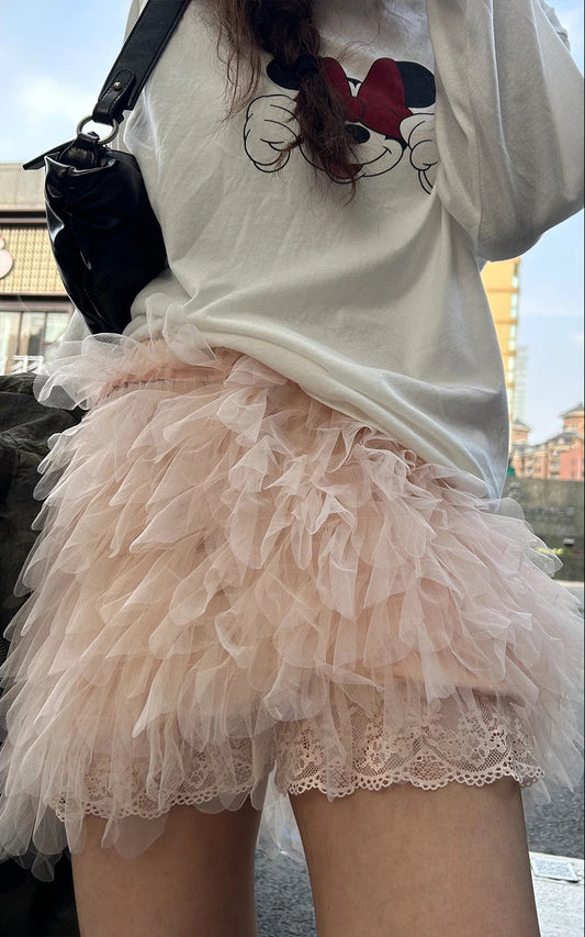 Soft Tulle Mini Skirt product photo 5