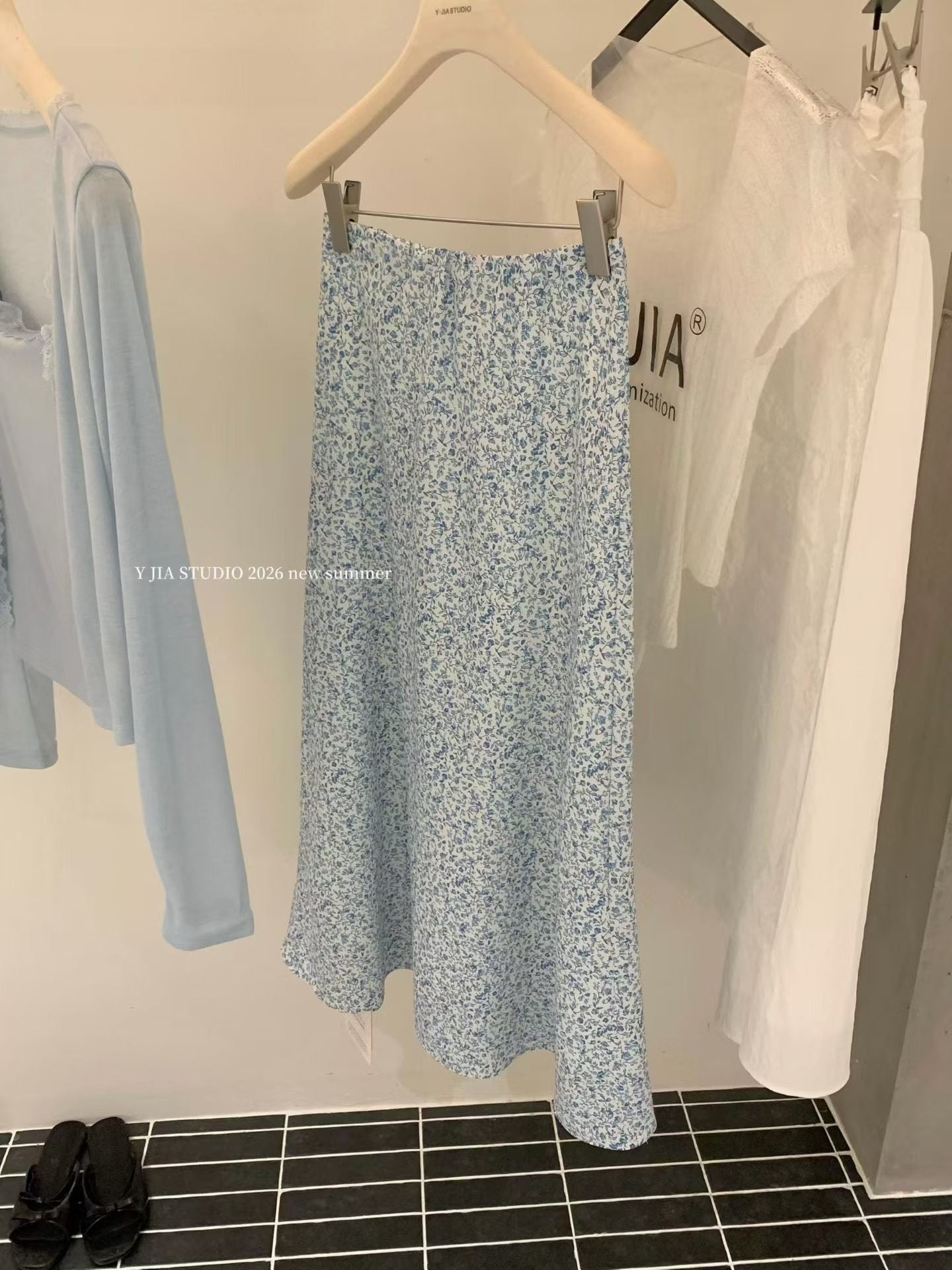 Light Blue Three Piece Dress Set product photo 5