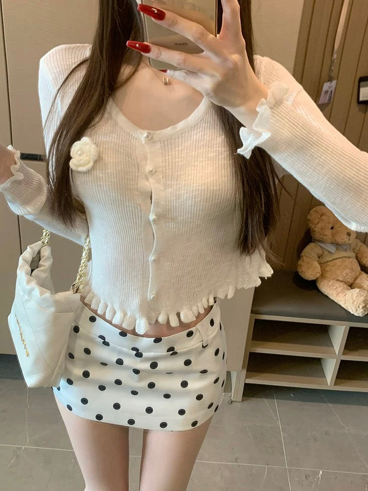 Three Color Sun Protection Long Sleeve Top product photo 6