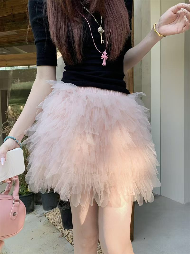 Soft Tulle Mini Skirt product photo 6