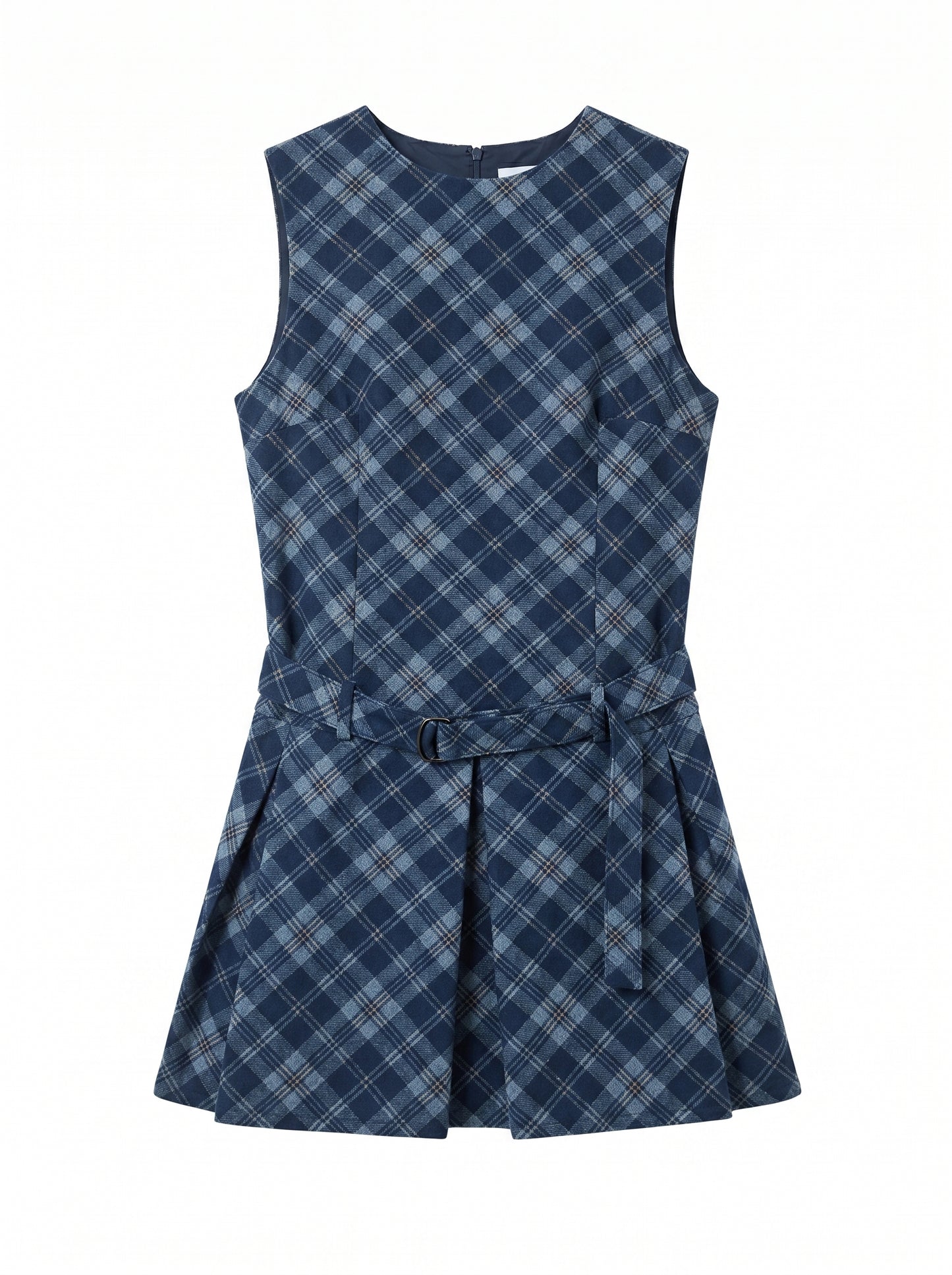 Blue Striped Mini Dress product photo 6