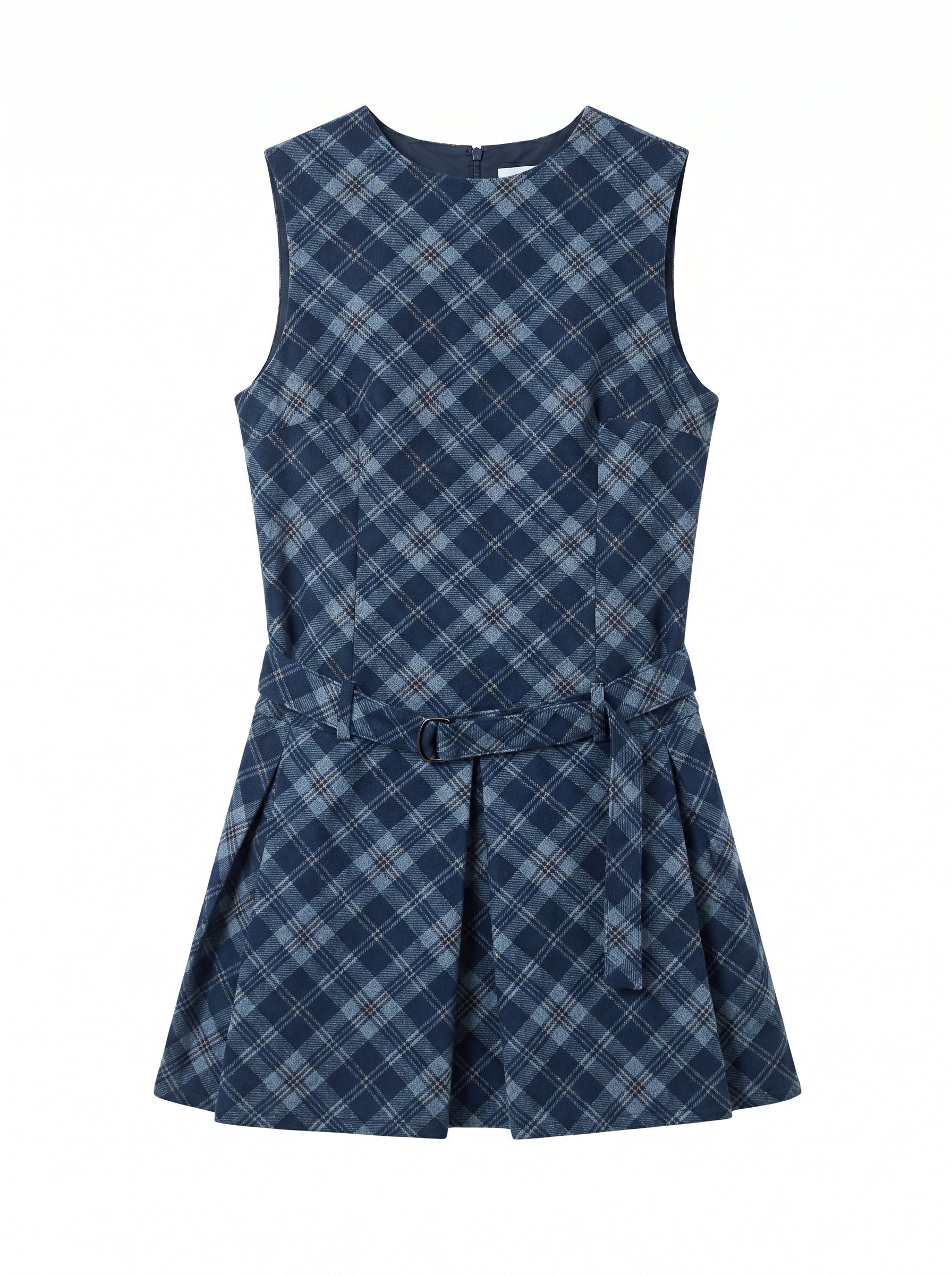Blue Striped Mini Dress product photo 6