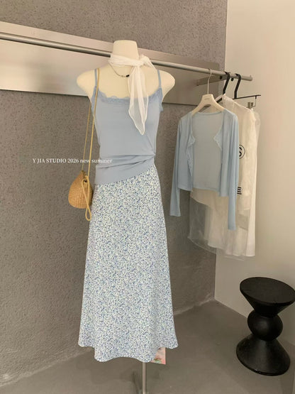 Light Blue Three Piece Dress Set product photo 6