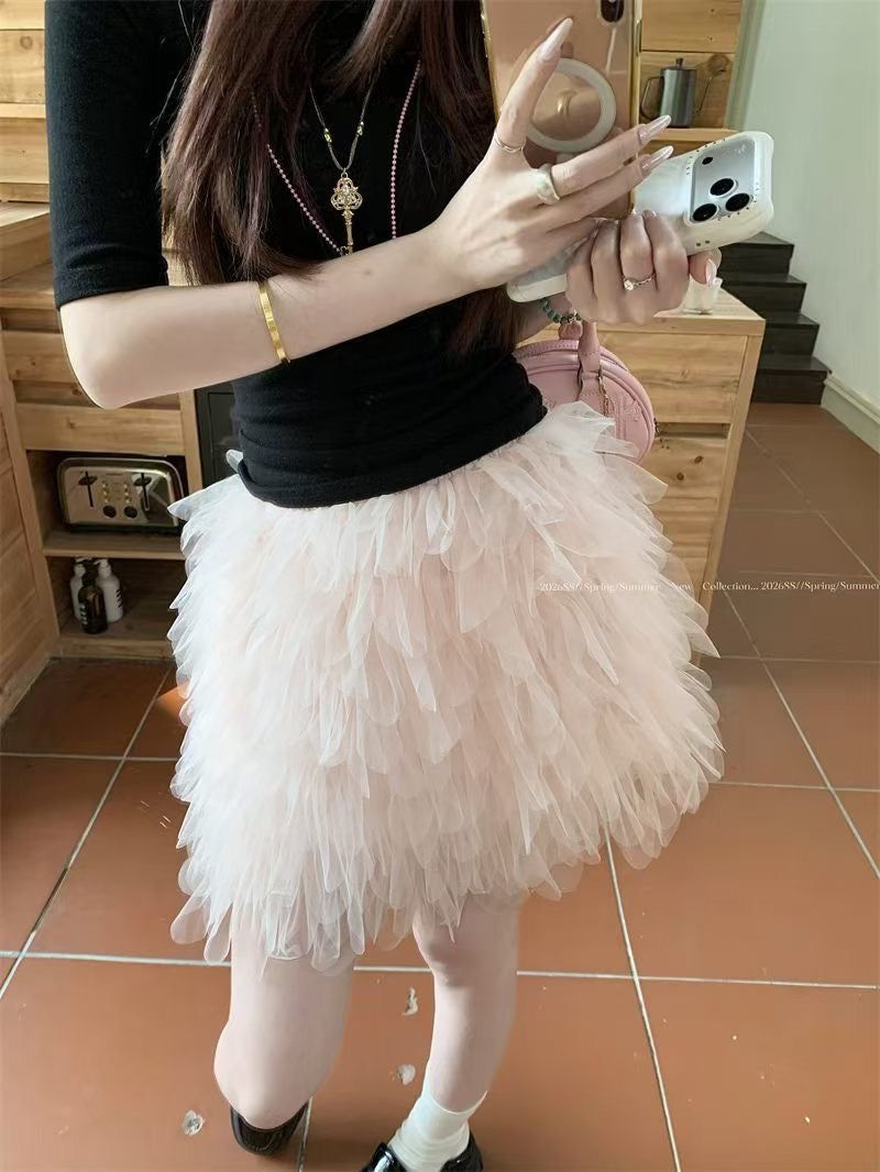Soft Tulle Mini Skirt product photo 7