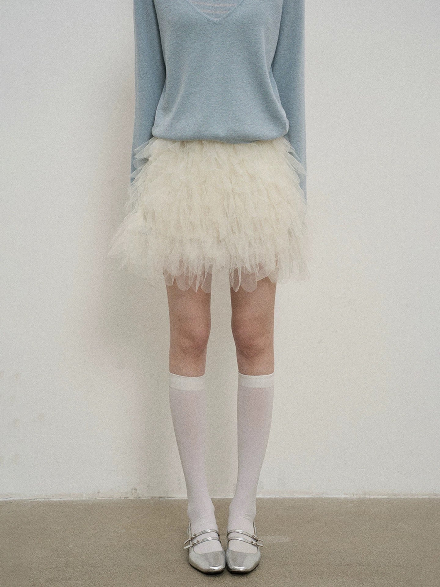 Soft Tulle Mini Skirt product photo 8