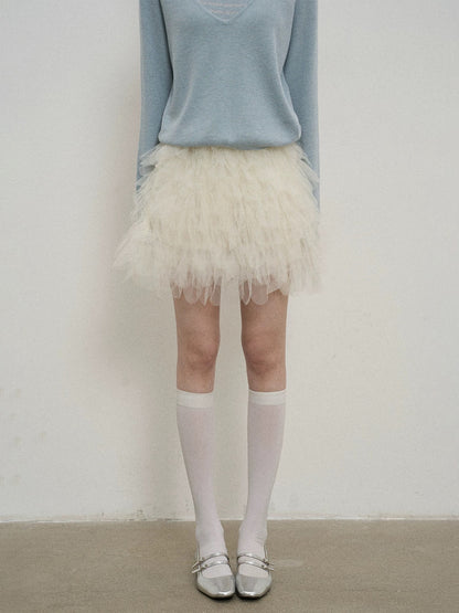 Soft Tulle Mini Skirt product photo 9