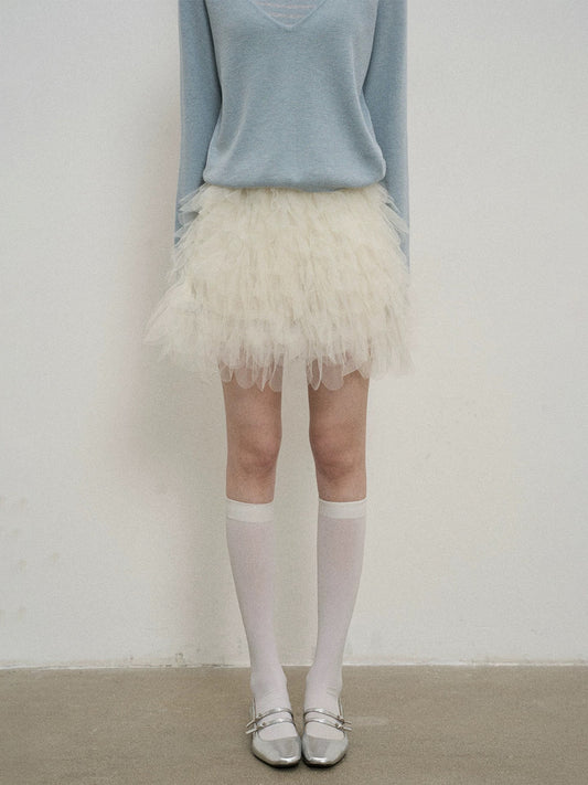 Soft Tulle Mini Skirt product photo 9