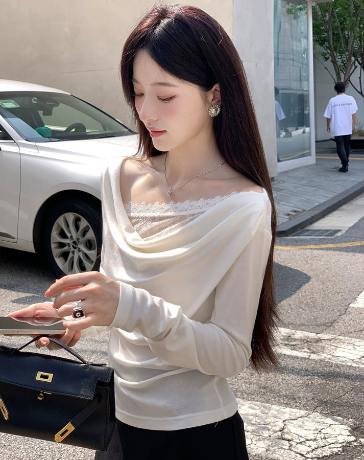 Lace Long Sleeve Top product photo 9