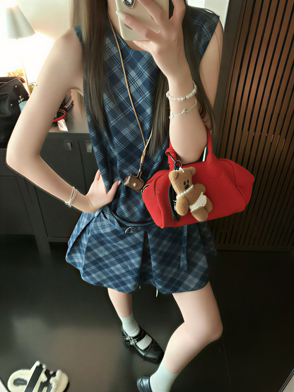Blue Striped Mini Dress product photo 10