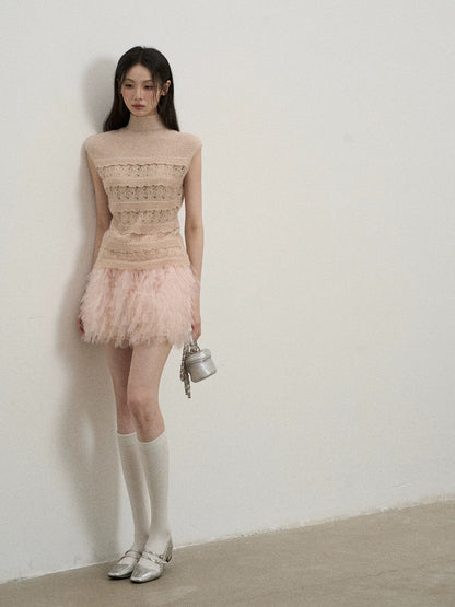 Soft Tulle Mini Skirt product photo 11