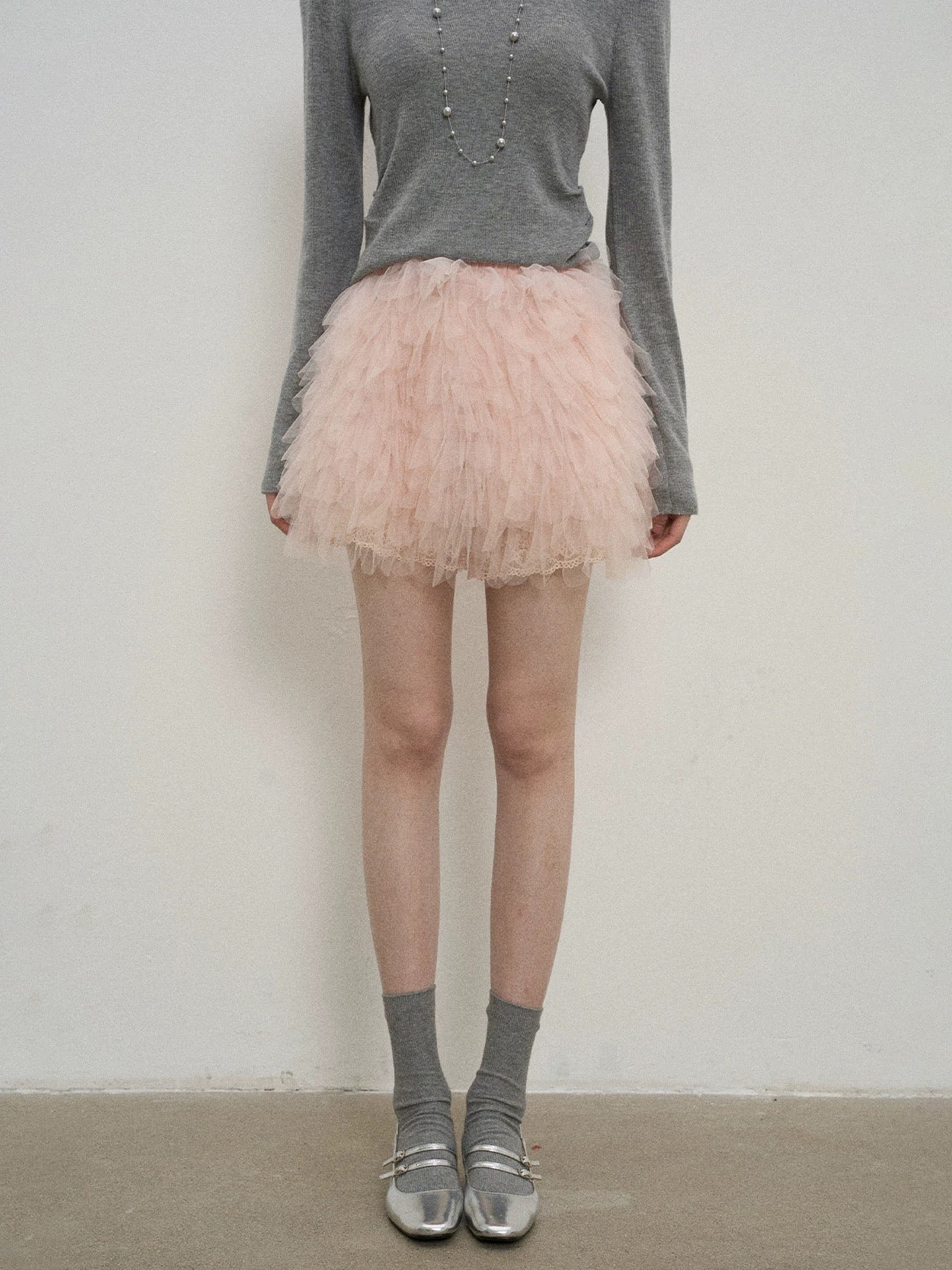 Soft Tulle Mini Skirt product photo 12