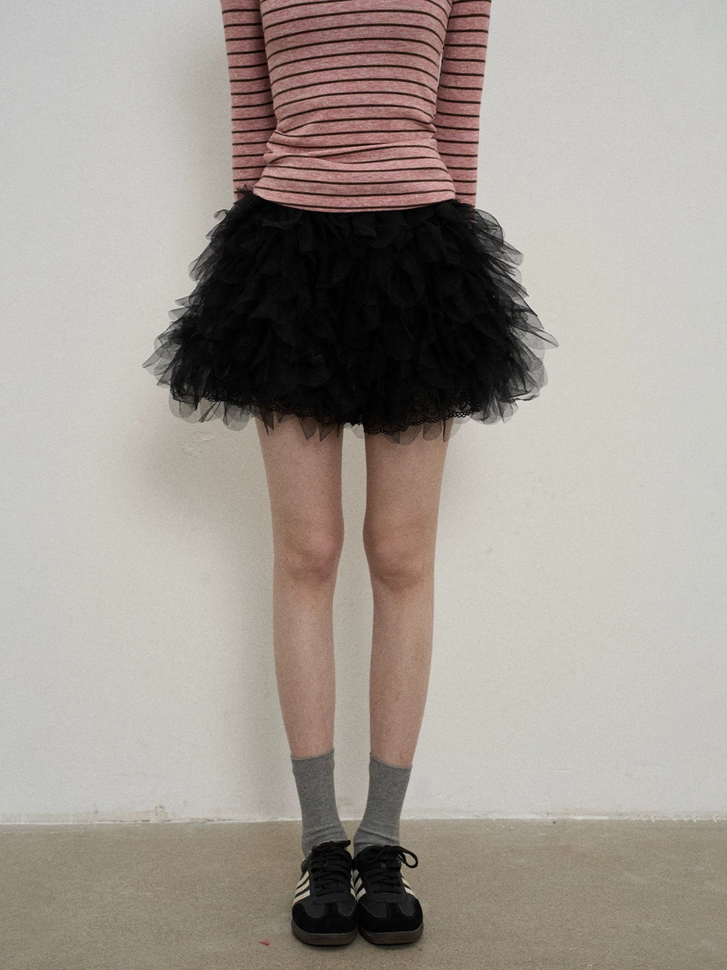 Soft Tulle Mini Skirt product photo 13