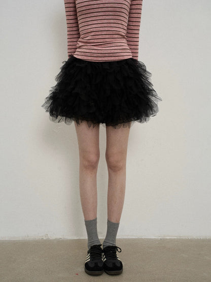 Soft Tulle Mini Skirt product photo 13