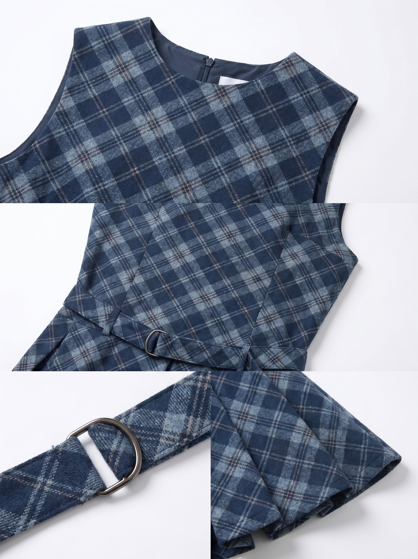 Blue Striped Mini Dress product photo 14