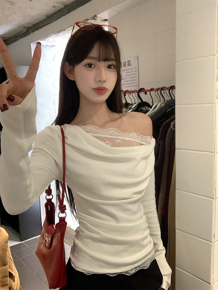 Lace Long Sleeve Top product photo 15