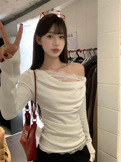 Lace Long Sleeve Top product photo 15