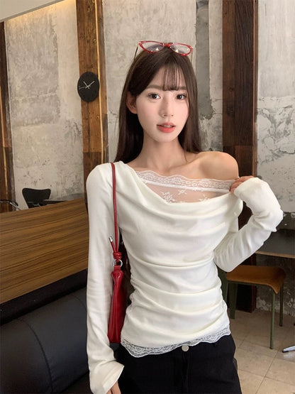 Lace Long Sleeve Top product photo 17