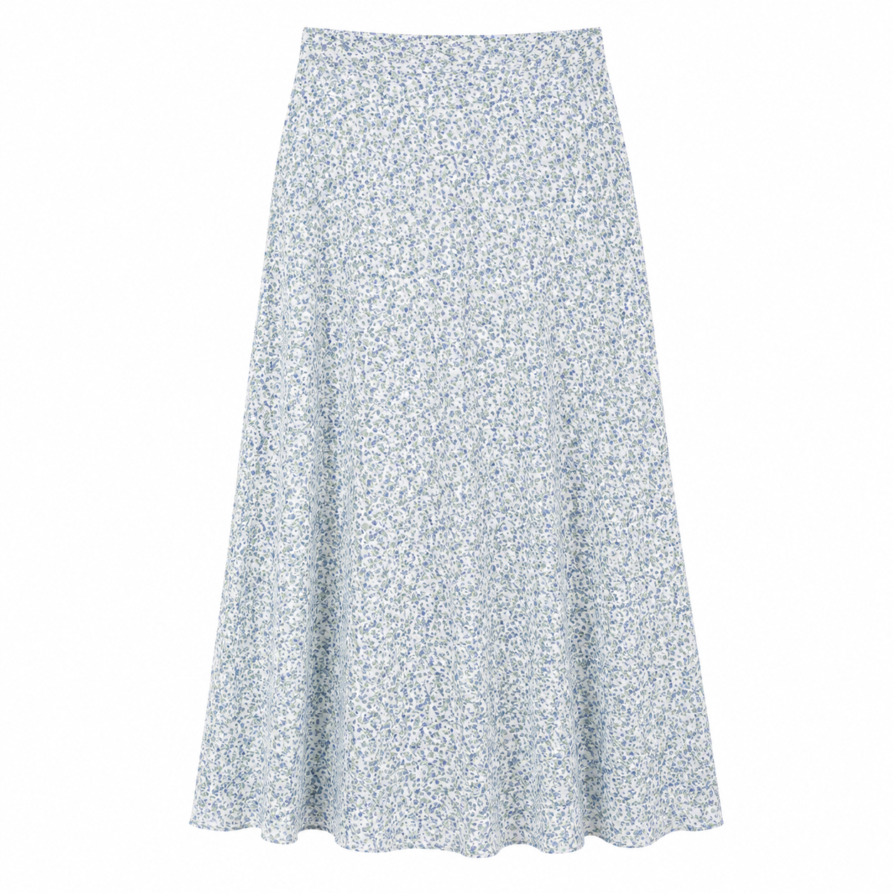 Light Blue Lace Cami & Bolero Three-Piece Skirt Set